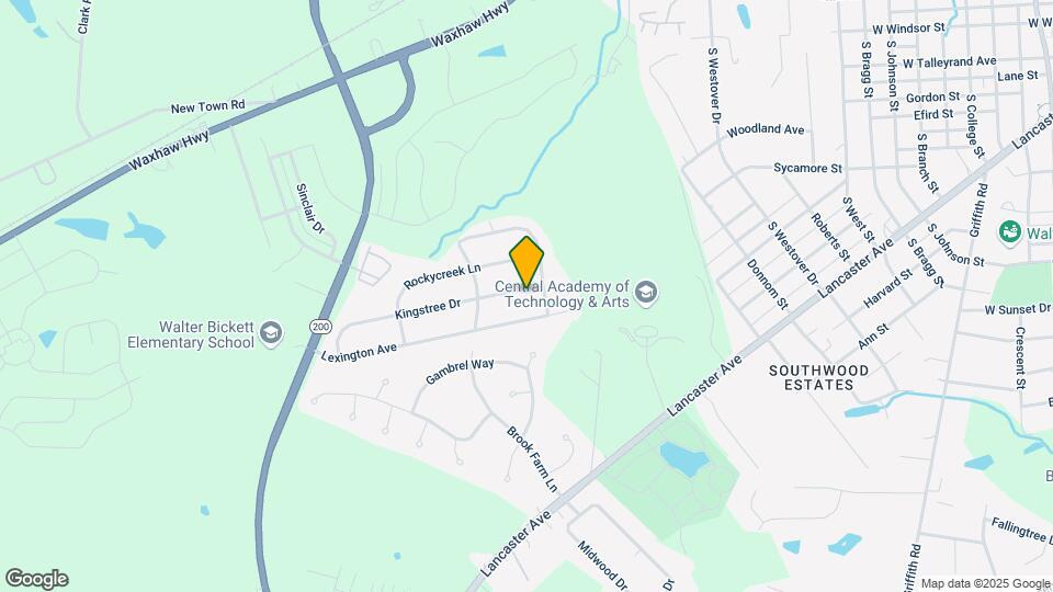 1911 Kingstree Dr Map and Location Details