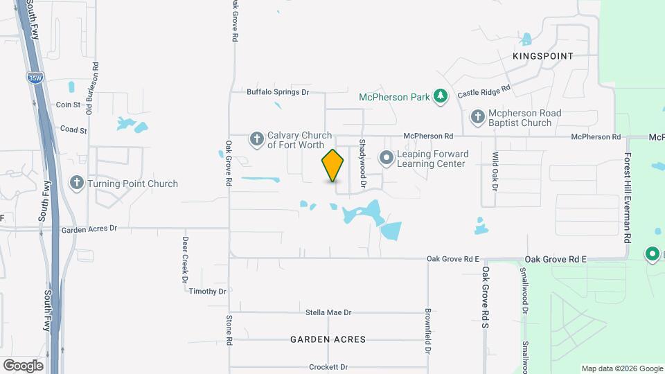 10640 Towerwood Dr Map and Location Details