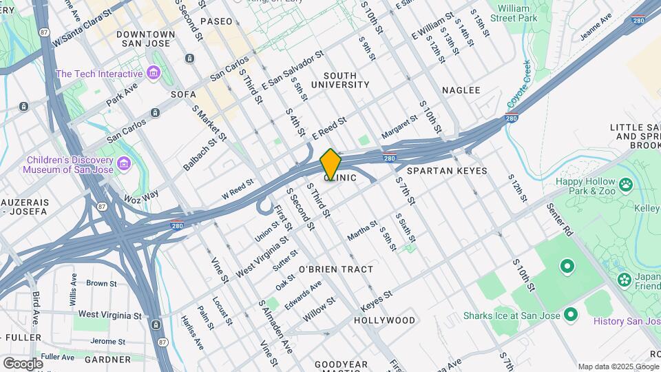 The Works Condos Mapa y Detalles de la Ubicación