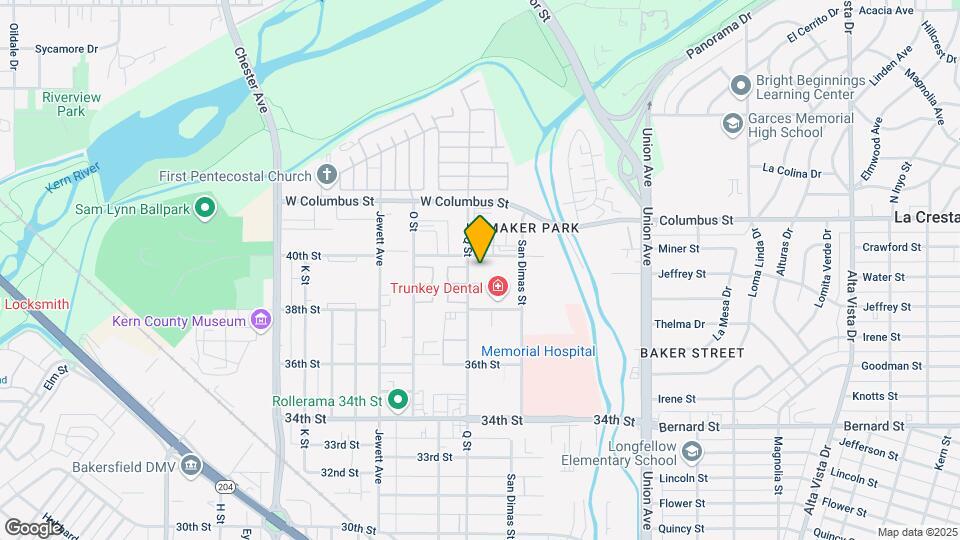 Northridge Apartments Mapa y Detalles de la Ubicación