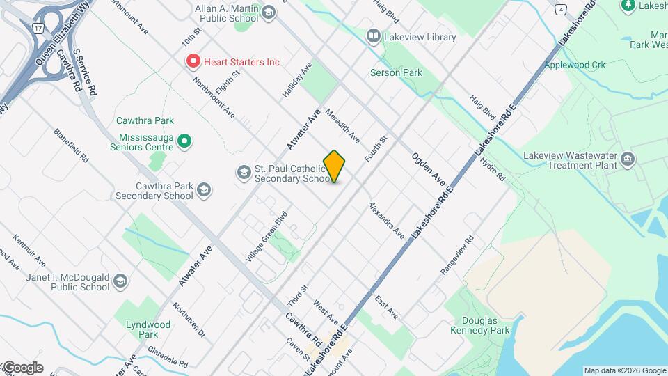 897 Fourth St Map and Location Details