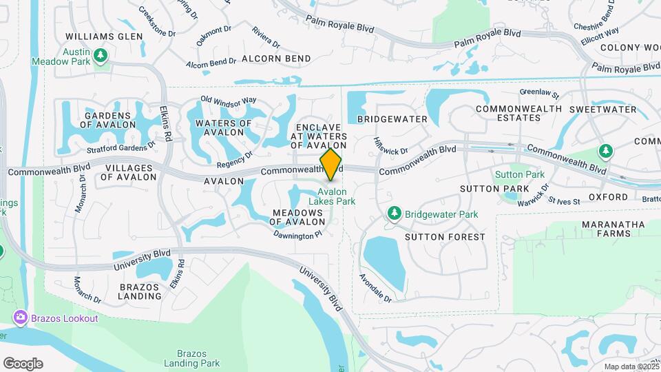 5215 Eagle Pointe Ct Map and Location Details