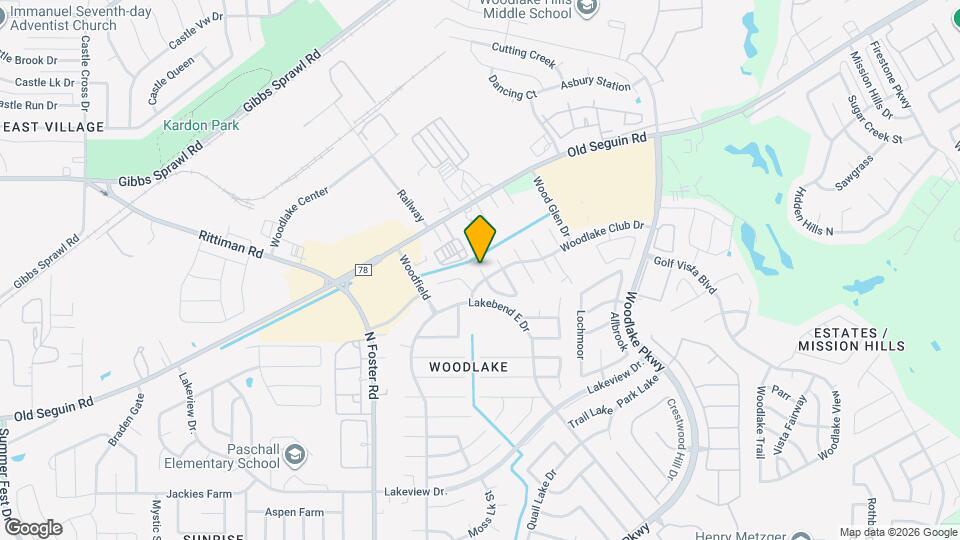 6714 Elk Lake Dr Map and Location Details