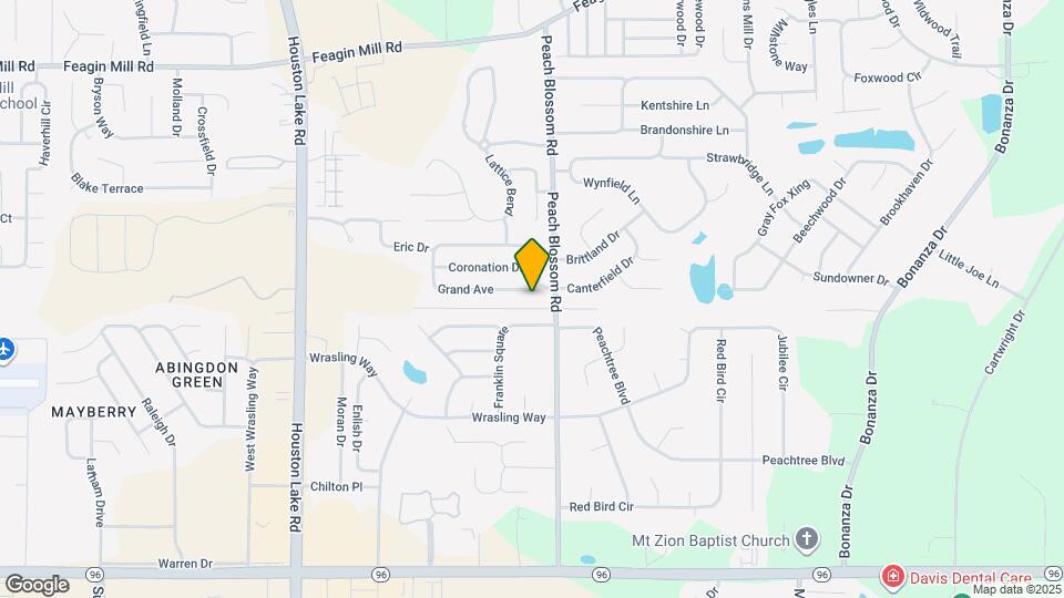 552 Grand Ave Map and Location Details