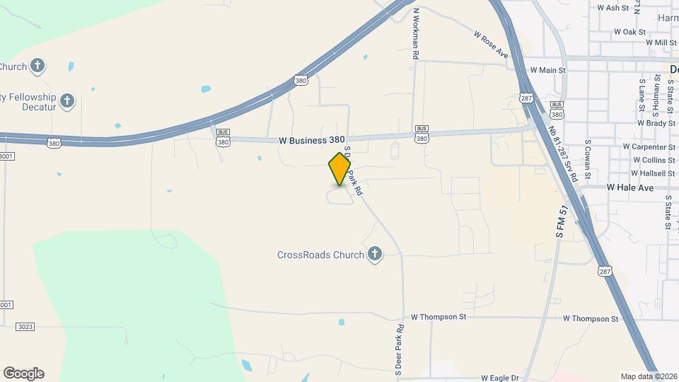 Trophy Ridge Apartments Map and Location Details