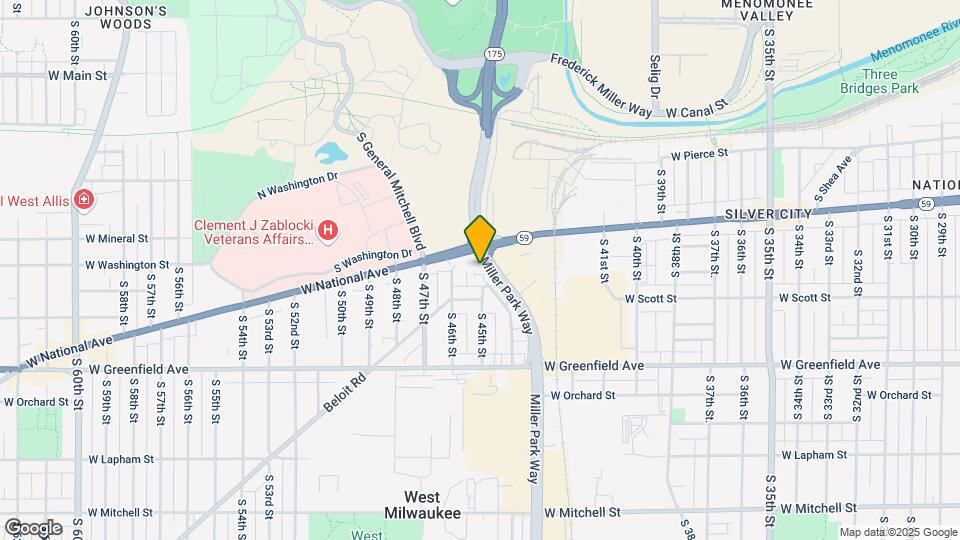4502 W Westchester Sq, Unit 4502 Map and Location Details