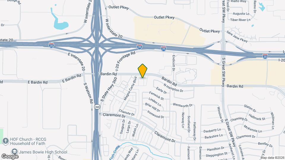 4107 Floyd Aly Map and Location Details