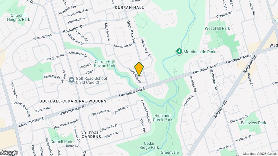 11 Northfield Rd Map and Location Details