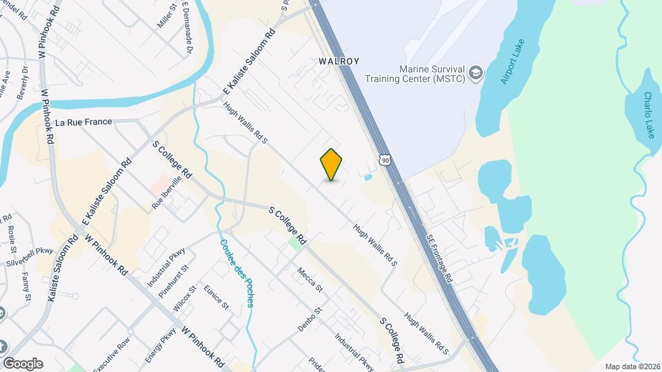 104 Rue Conge Cir Map and Location Details