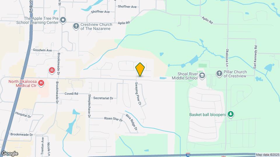 121 Iron Horse Dr E Map and Location Details