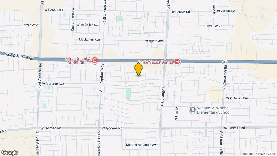 8787 Roping Rodeo Ave Map and Location Details