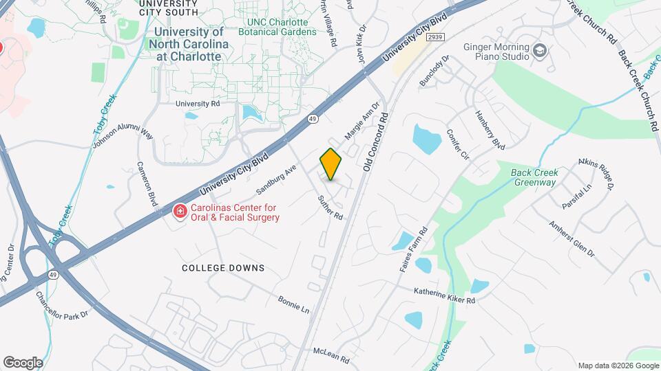 9627 Vinca Cir Map and Location Details