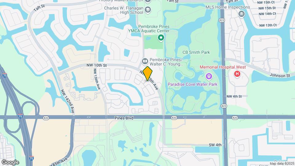 12951 NW 5th Ct Map and Location Details