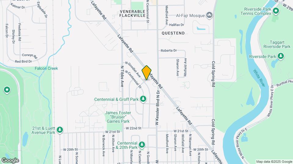 2369 N Goodlet Ave Map and Location Details