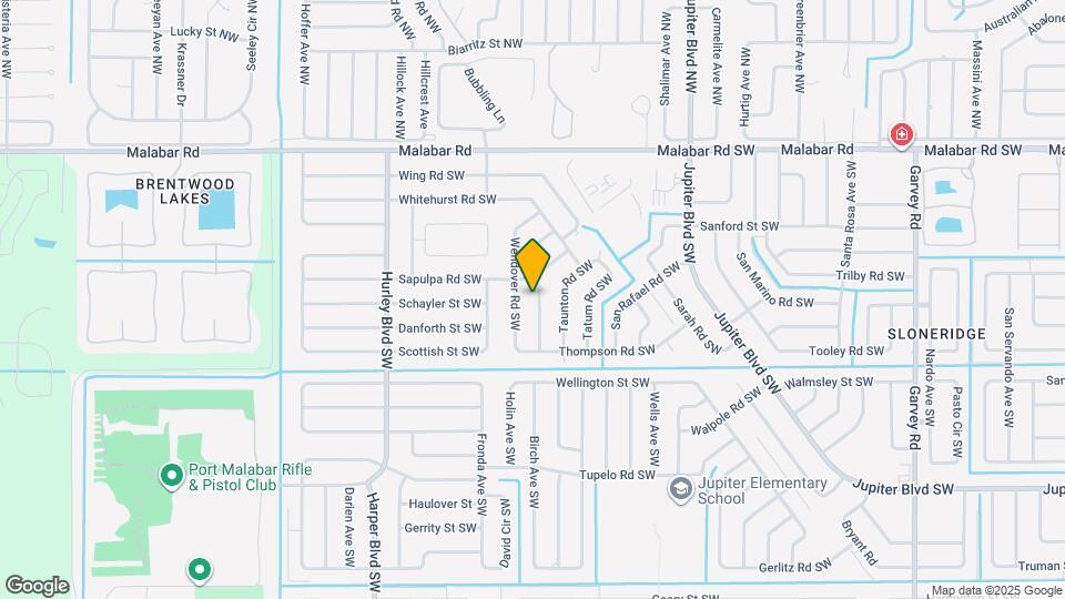 270 Winfall Ave SW Mapa y Detalles de la Ubicación