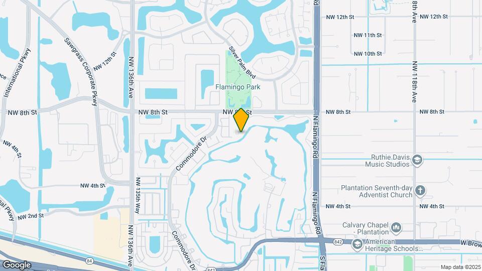 13060 Vista Isles Dr, Unit 212 Mapa y Detalles de la Ubicación
