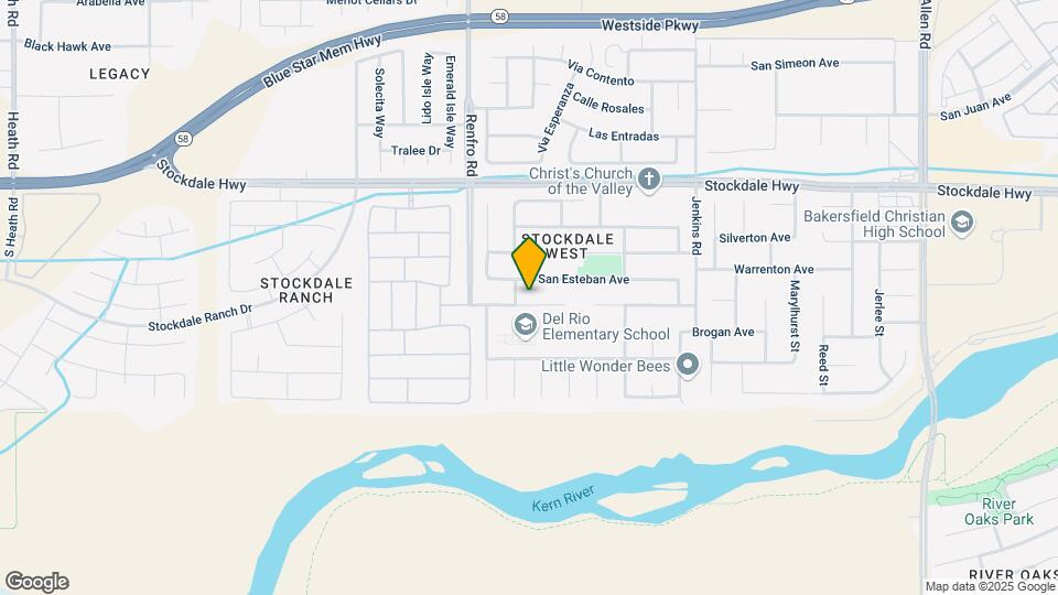 14304 Culiacan Ave Map and Location Details