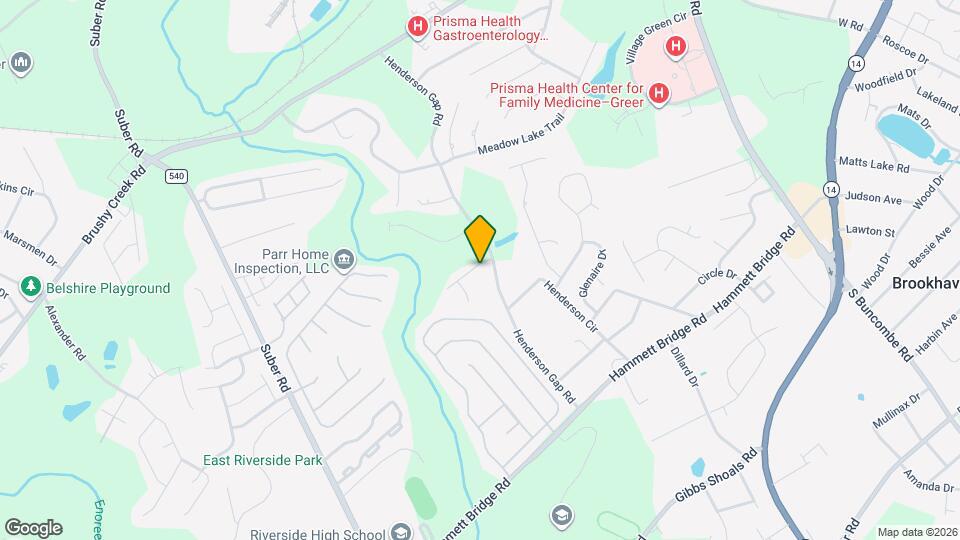 11 Grey Oak Trail Map and Location Details