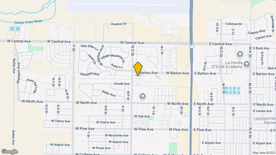 712 Summerwood Ln Map and Location Details