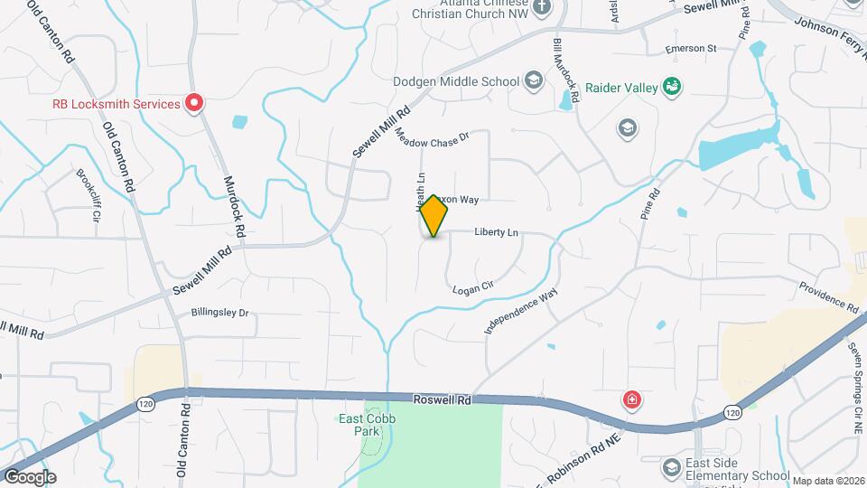 3460 Liberty Ln Mapa y Detalles de la Ubicación