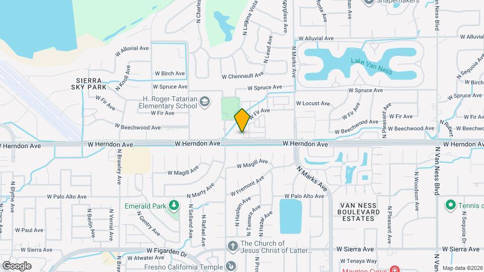 7009 Harmony Dr Map and Location Details
