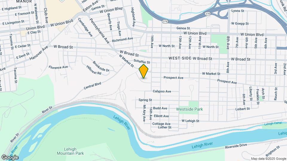 Oak Hollow Apartments Map and Location Details