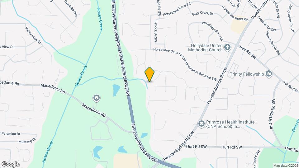 2699 Foxglove Dr SW Map and Location Details