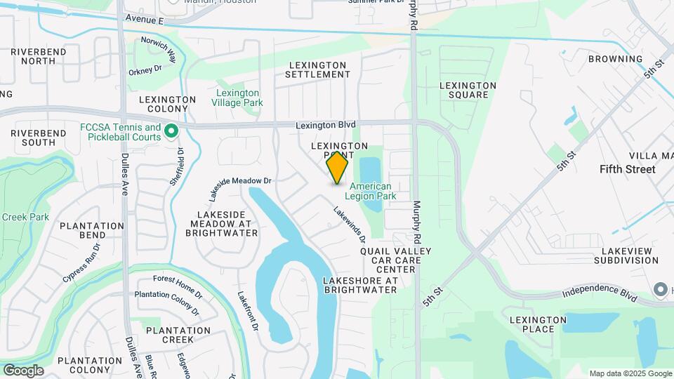 1443 Grand Falls Dr Map and Location Details