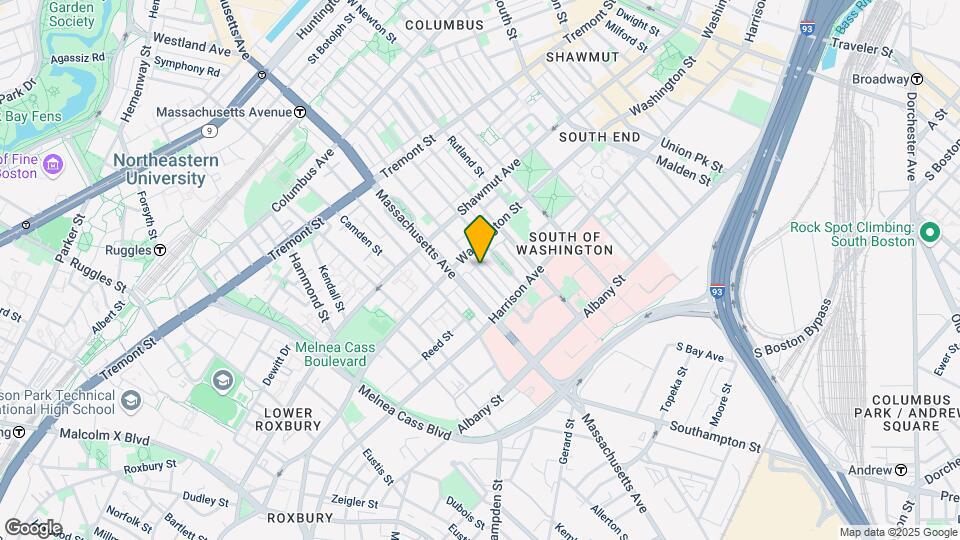 16 E Springfield St-Unit -5 Map and Location Details
