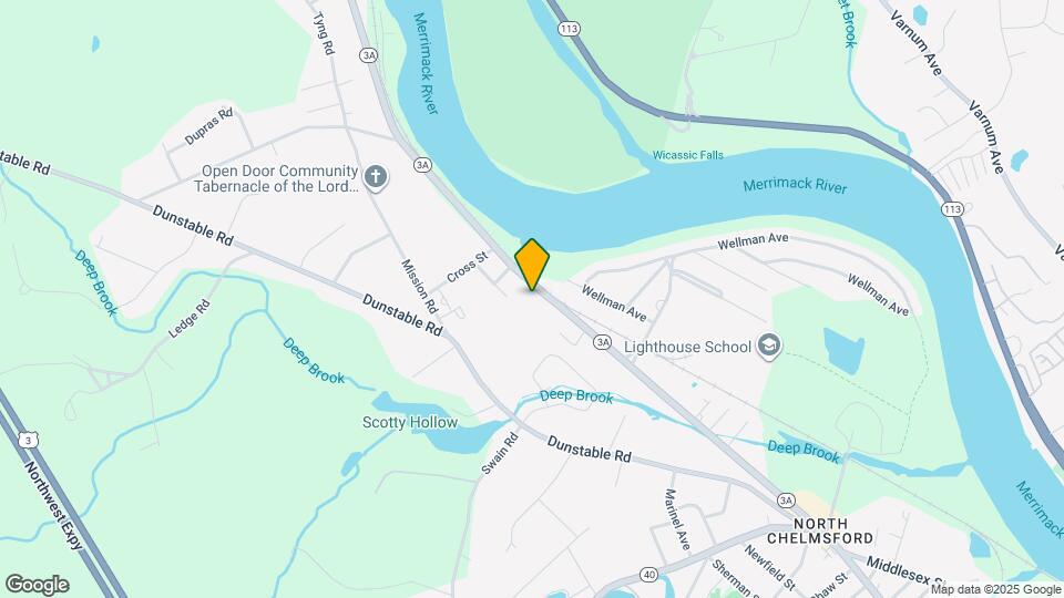 134 Tyngsboro Rd Map and Location Details