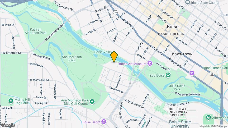 Green Leaf River Edge Apartments Map and Location Details