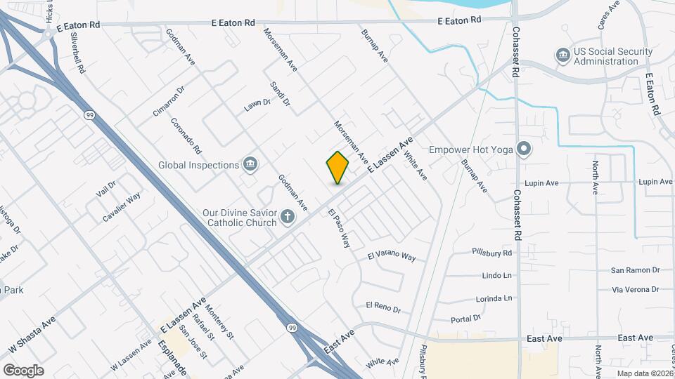 1 Mayfair Dr Map and Location Details