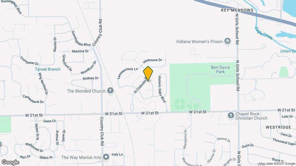 2256 Midlothian Ln Map and Location Details