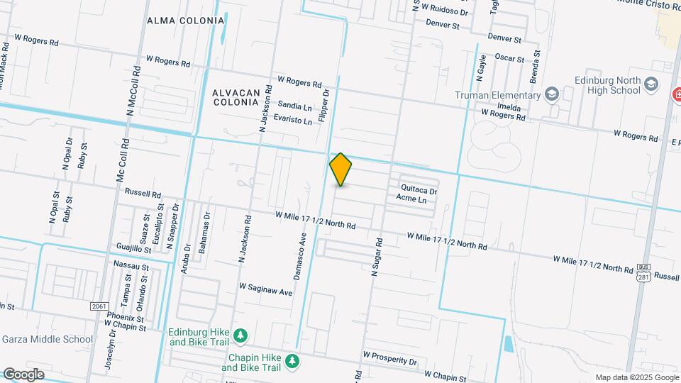 2306 N Fulton St Map and Location Details