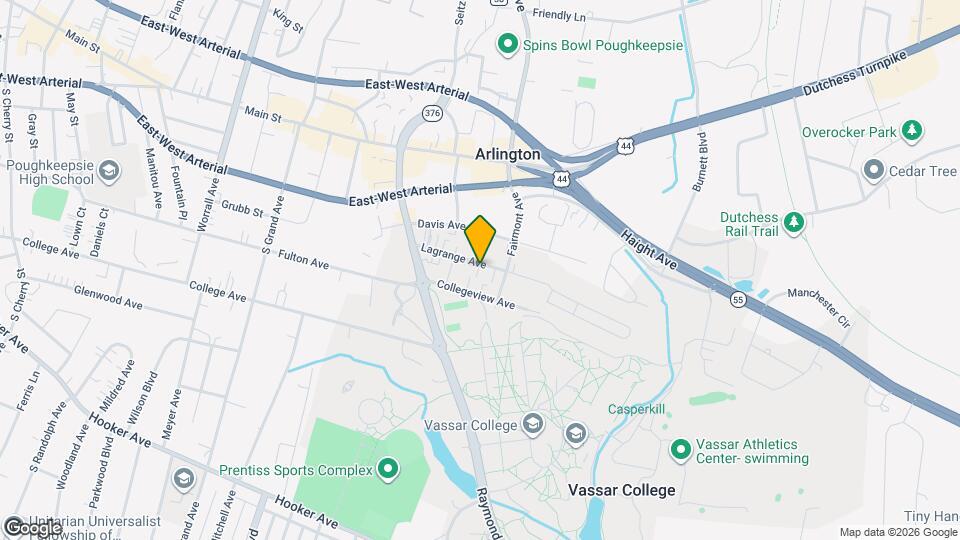 34 Lagrange Ave Mapa y Detalles de la Ubicación
