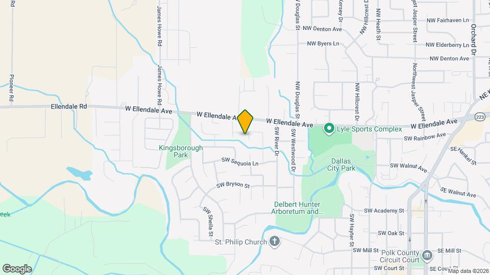 157 SW Chapman Ct Map and Location Details