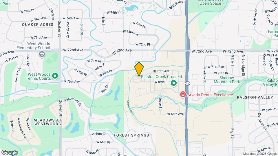 15269 W 69th Cir Map and Location Details
