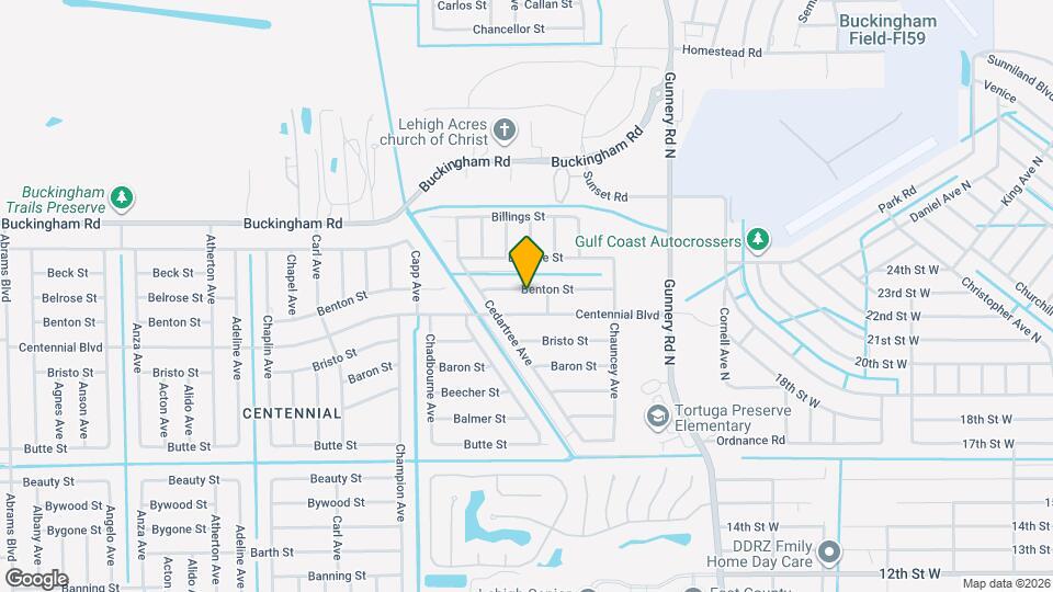 5045 Benton St Map and Location Details