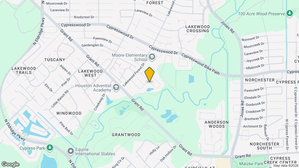 11519 Aspenway Dr Map and Location Details