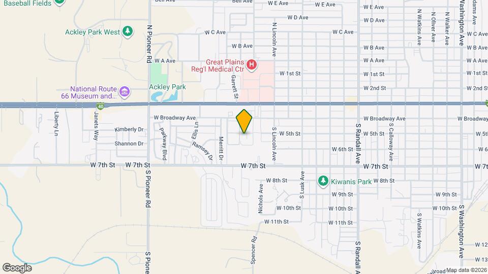 209 Brian Rd, Unit 209 Map and Location Details