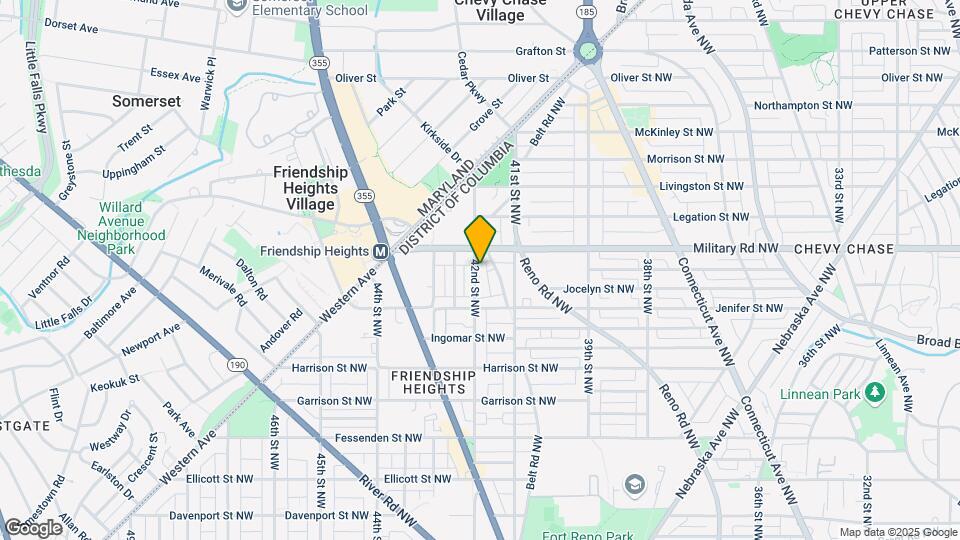 5333 42nd St NW, Unit 2 Map and Location Details