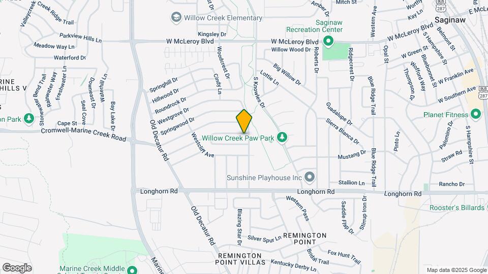 1005 Parkhill Ave Map and Location Details