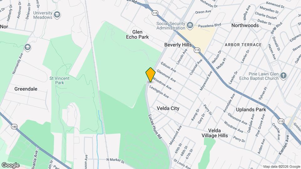 7121-7159 Lexington Ave, Unit 7139 Map and Location Details