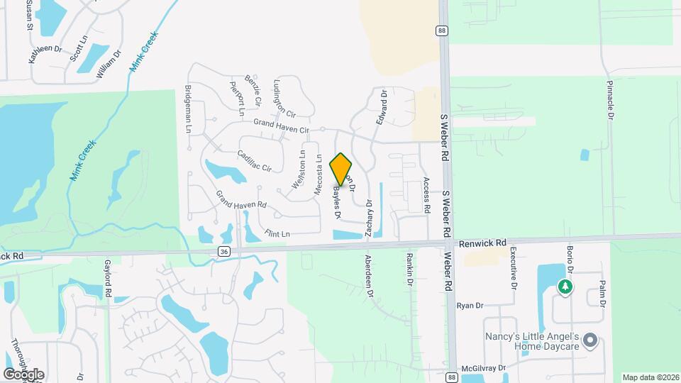 719 Bayles Dr Map and Location Details