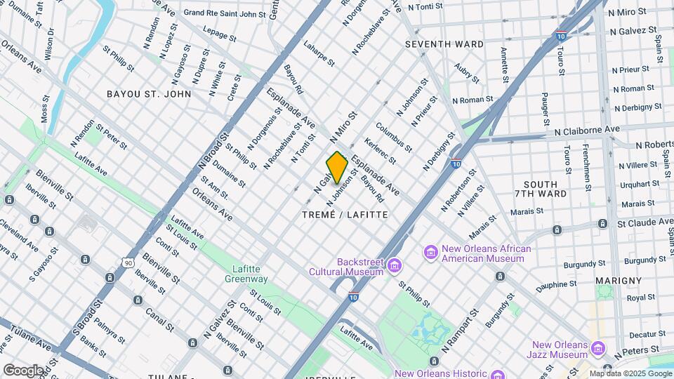 St. Ann Square Apartments New Orleans, LA Apartments For Rent