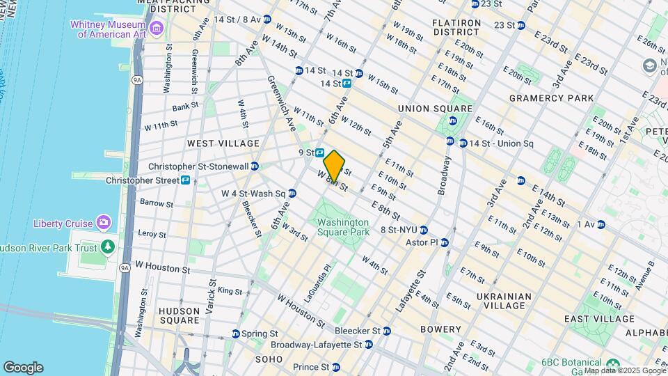26 W 8th St Map and Location Details