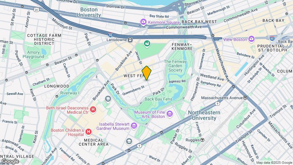 111 Jersey St, Unit 7 Map and Location Details