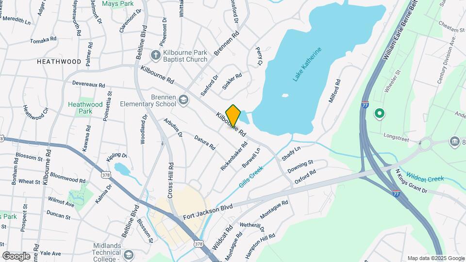 4826 Kilbourne Rd Map and Location Details