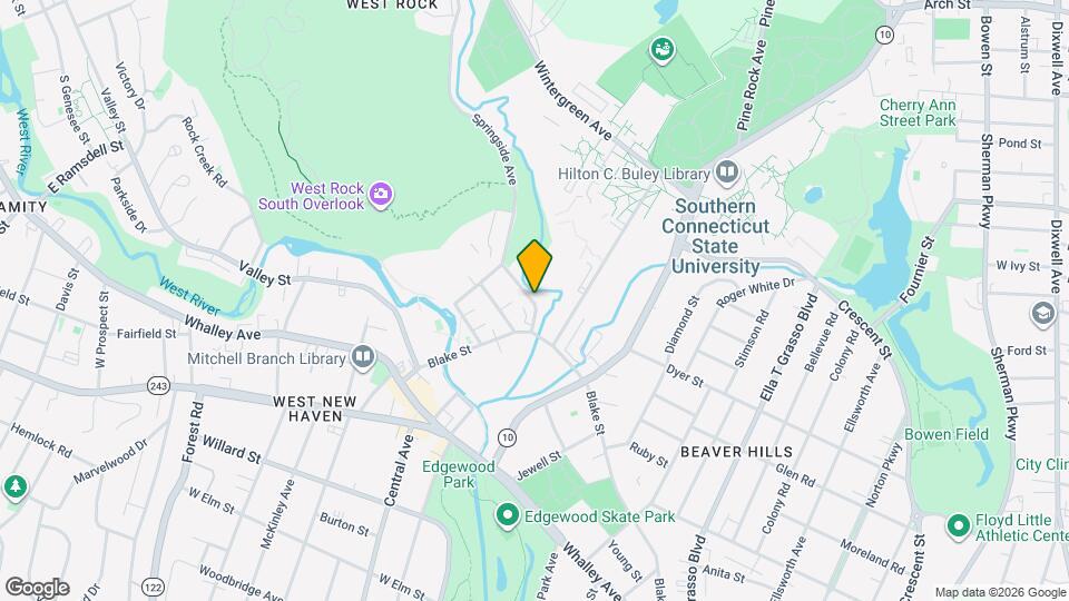 35 Springside Ave, Unit 1E Map and Location Details