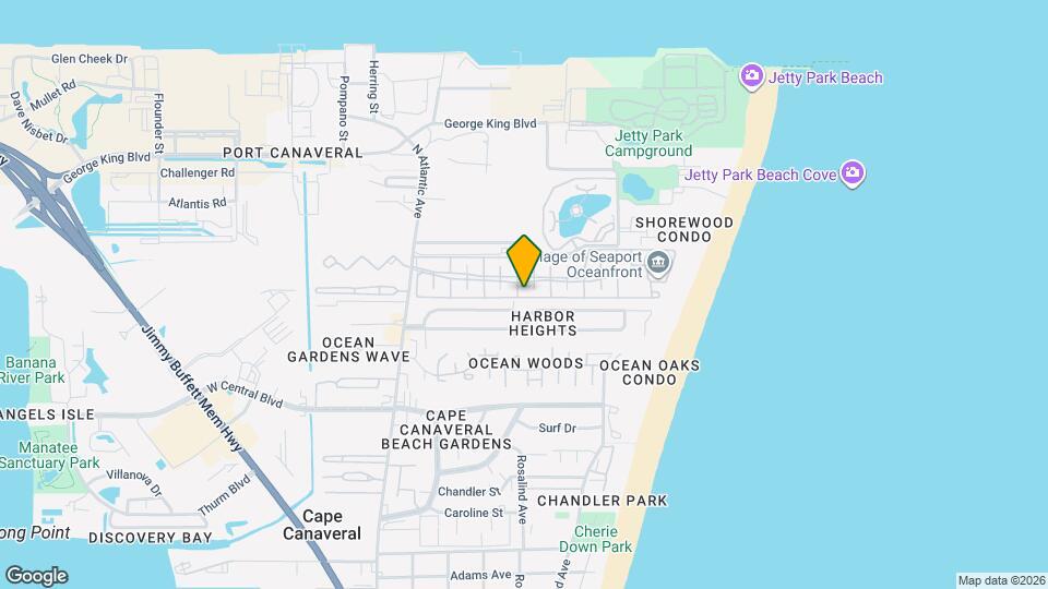 418 Beach Park Ln Map and Location Details